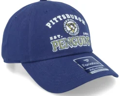 Pittsburgh Penguins Unstructured Navy Dad Cap - Fanatics