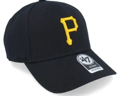 Pittsburgh Pirates Brand Mvp Black Adjustable - 47 Brand
