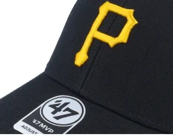 Pittsburgh Pirates Brand Mvp Black Adjustable - 47 Brand