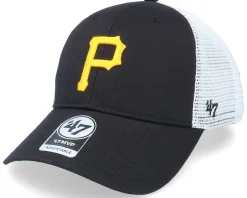 Pittsburgh Pirates Branson Mvp Black/White Trucker - 47 Brand
