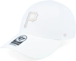 Pittsburgh Pirates Clean Up White Dad Cap - 47 Brand