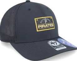 Pittsburgh Pirates Fairholt Black Trucker - 47 Brand