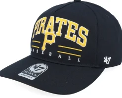 Pittsburgh Pirates MLB 47 Hitch Black A-frame Adjustable - 47 Brand
