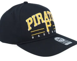 Pittsburgh Pirates MLB 47 Hitch Black A-frame Adjustable - 47 Brand