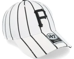 Pittsburgh Pirates MLB Bird Cage Mvp White Adjustable - 47 Brand