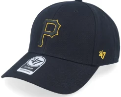 Pittsburgh Pirates Mvp Black Adjustable - 47 Brand