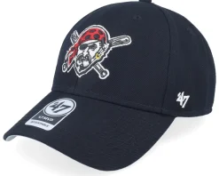 Pittsburgh Pirates Mvp Black Adjustable - 47 Brand