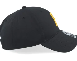 Pittsburgh Pirates Raised Basic Mvp Black Adjustable - 47 Brand