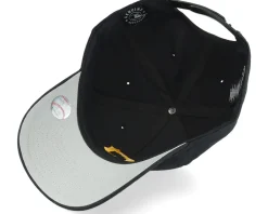 Pittsburgh Pirates Raised Basic Mvp Black Adjustable - 47 Brand