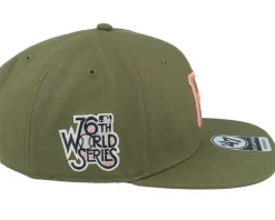 Pittsburgh Pirates Sure Shot Under Captain Sandalwood Snapback - 47 Brand