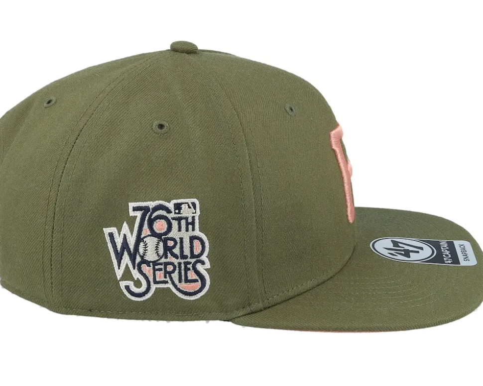 Pittsburgh Pirates Sure Shot Under Captain Sandalwood Snapback - 47 Brand