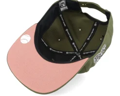 Pittsburgh Pirates Sure Shot Under Captain Sandalwood Snapback - 47 Brand