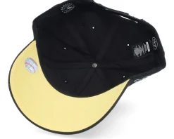 Pittsburgh Pirates Sure Shot Mvp Black Adjustable - 47 Brand