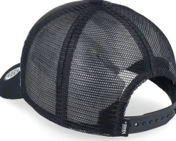 Pixel Flame Black Trucker - Vans