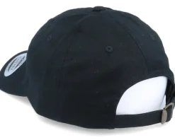 Pizza Slice Of Heaven Organic Dad Cap Black Adjustable - Iconic