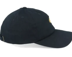 Pizza Slice Of Heaven Organic Dad Cap Black Adjustable - Iconic