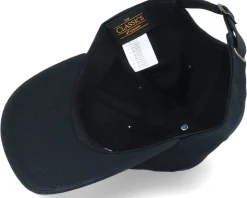 Pizza Slice Of Heaven Organic Dad Cap Black Adjustable - Iconic