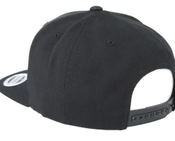 Pizza Time Black Snapback - BOOM