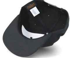 Pizza Time Black Snapback - BOOM