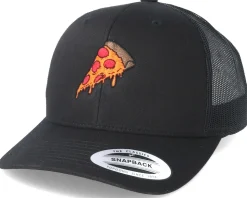 Pizza Time Black Trucker - BOOM