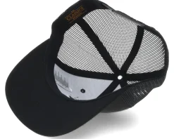 Pizza Time Black Trucker - BOOM