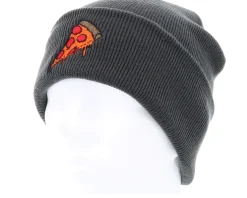 Pizza Time Graphite Grey Beanie - Boom