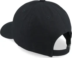 Plague Unstructured Hat Black Dad Cap - Fox