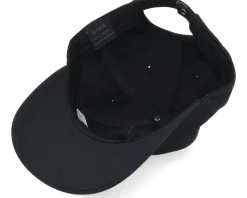 Plague Unstructured Hat Black Dad Cap - Fox