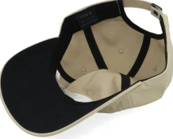 Plague Unstructured Hat Chai Dad Cap - Fox