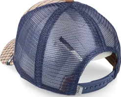 Plaid Big Bad Woof Cream Trucker - Goorin Bros.