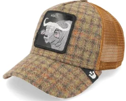 Plaid Hardwood Trucker - Goorin Bros.