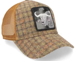 Plaid Hardwood Trucker - Goorin Bros.