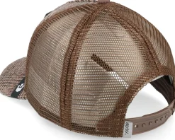 Plaid In The Room Brown Trucker - Goorin Bros.