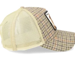 Plaid Lodge King Olive Trucker - Goorin Bros.