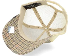 Plaid Lodge King Olive Trucker - Goorin Bros.