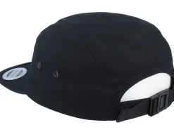 Planet Earth Black 5-Panel - Iconic