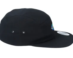 Planet Earth Black 5-Panel - Iconic