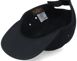 Planet Earth Black 5-Panel - Iconic