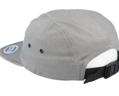 Planet Earth Grey 5-Panel - Iconic