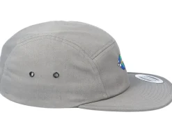 Planet Earth Grey 5-Panel - Iconic