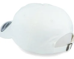 Planet Earth White Dad Cap - Iconic