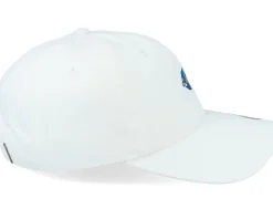 Planet Earth White Dad Cap - Iconic
