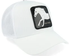 Platinum High Core White Trucker - Goorin Bros.