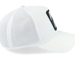 Platinum High Core White Trucker - Goorin Bros.
