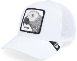 Platinum Word Core White Trucker - Goorin Bros.