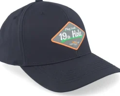 Play Local Tech Cap Black/White Glow Adjustable - Puma