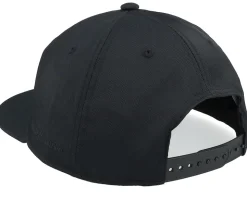 Player Black Snapback - Peak Performance