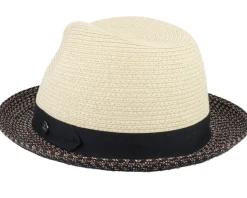 Player Toyo Black/Red/Nnatural Straw Hat - Lierys