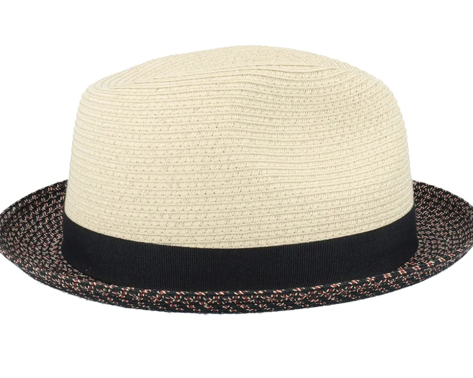 Player Toyo Black/Red/Nnatural Straw Hat - Lierys