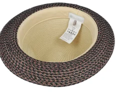 Player Toyo Black/Red/Nnatural Straw Hat - Lierys